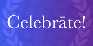 Celebrāte! Celebrēs Lēctiōnēs